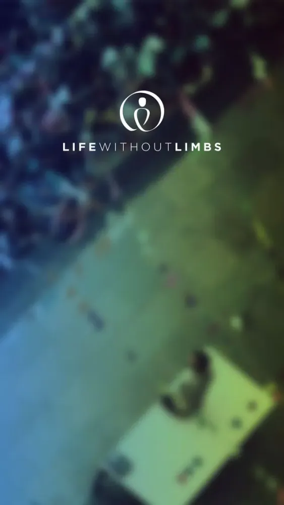 Capturas de tela do Life Without Limbs - Nick Vujicic