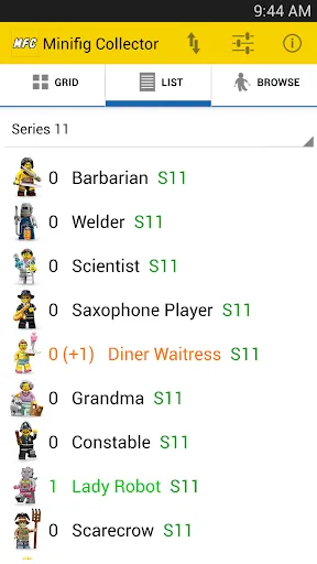 Screenshot di Minifig Collector for LEGO®