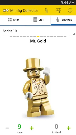 Screenshot di Minifig Collector for LEGO®