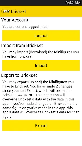 Screenshot di Minifig Collector for LEGO®