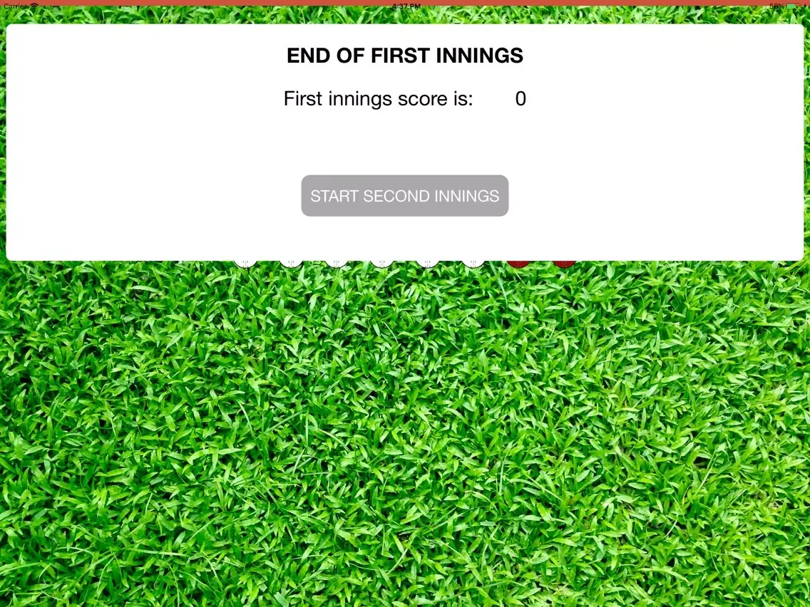 Capturas de pantalla de Park Cricket Scorer iPad 