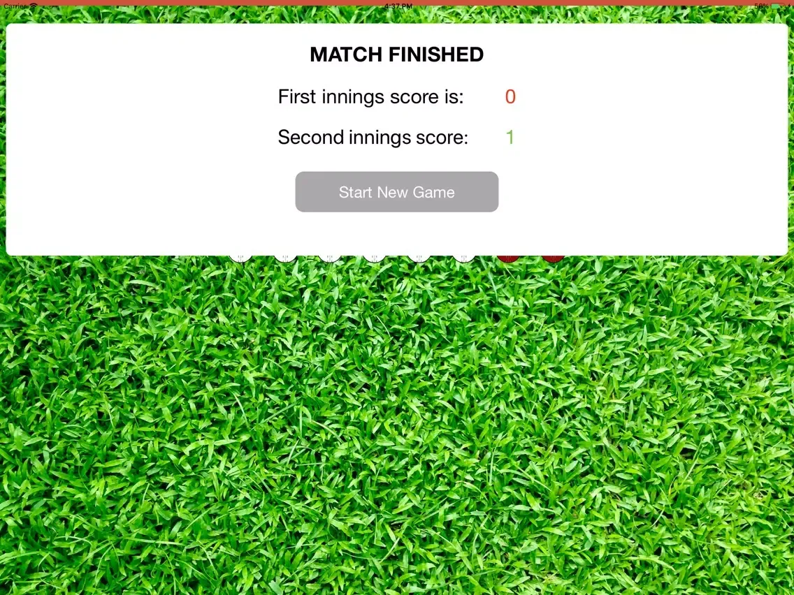 Capturas de pantalla de Park Cricket Scorer iPad 