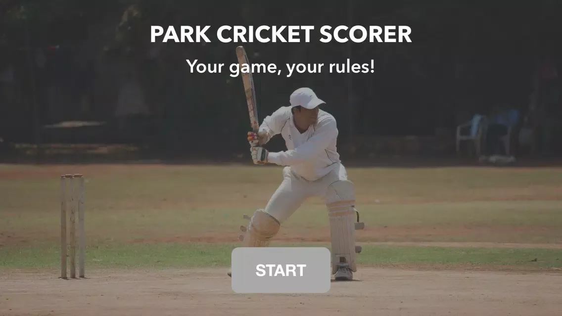 Capturas de pantalla de Park Cricket Scorer