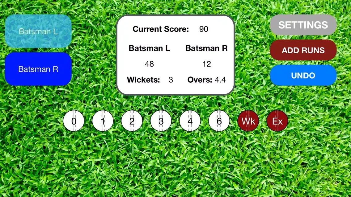 Capturas de pantalla de Park Cricket Scorer