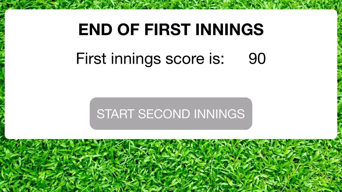 Capturas de pantalla de Park Cricket Scorer