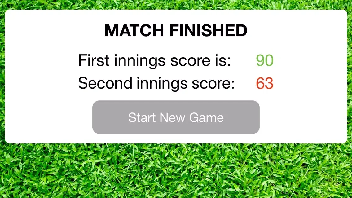 Capturas de pantalla de Park Cricket Scorer