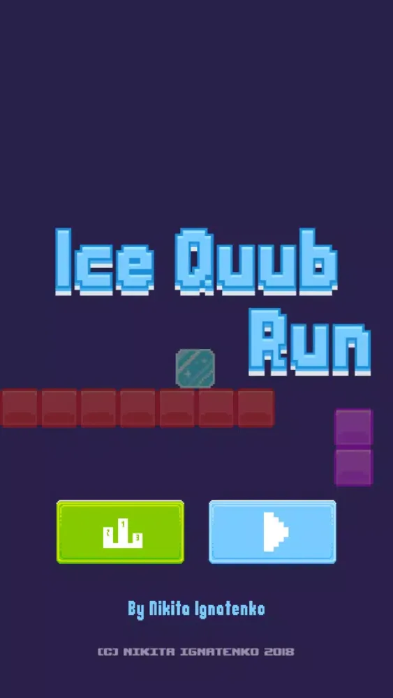 Скриншоты Ice Quub Run
