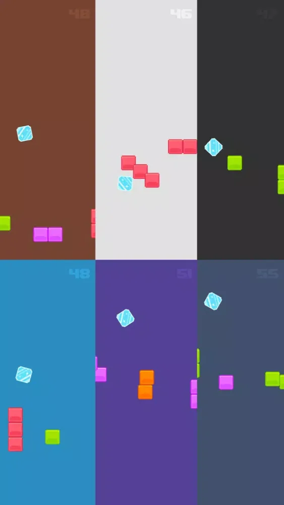 Скриншоты Ice Quub Run