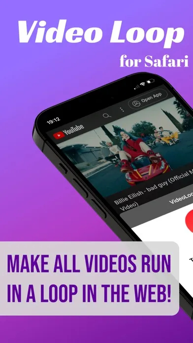 تصاویر Video Looper - for Safari
