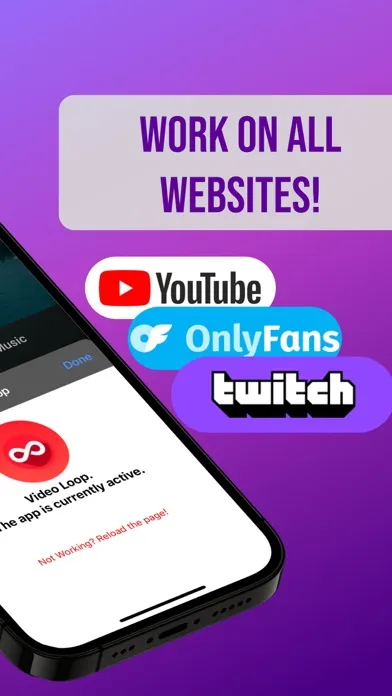 تصاویر Video Looper - for Safari