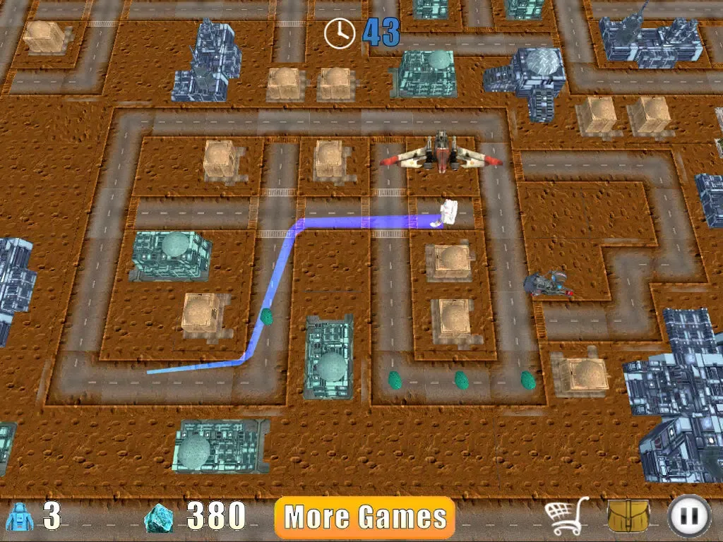 Attack on Mars : Astronaut Frontier iPad  Screenshots