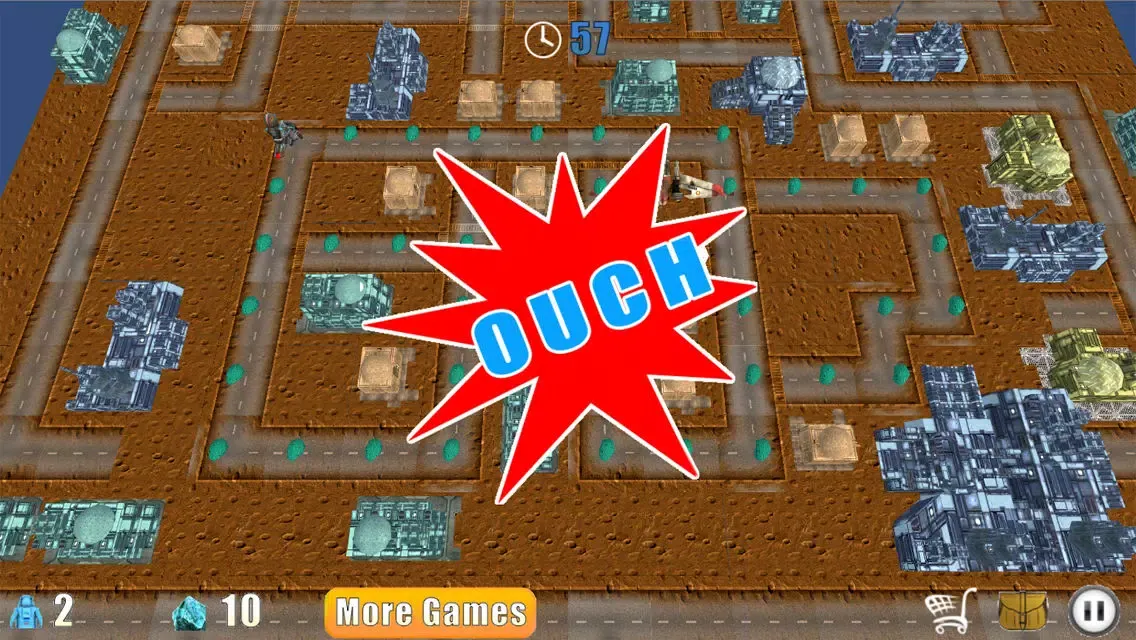 Attack on Mars : Astronaut Frontier Screenshots