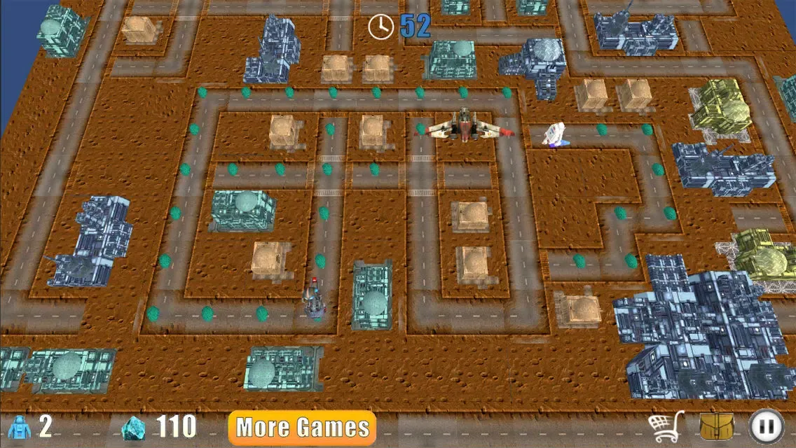 Attack on Mars : Astronaut Frontier Screenshots