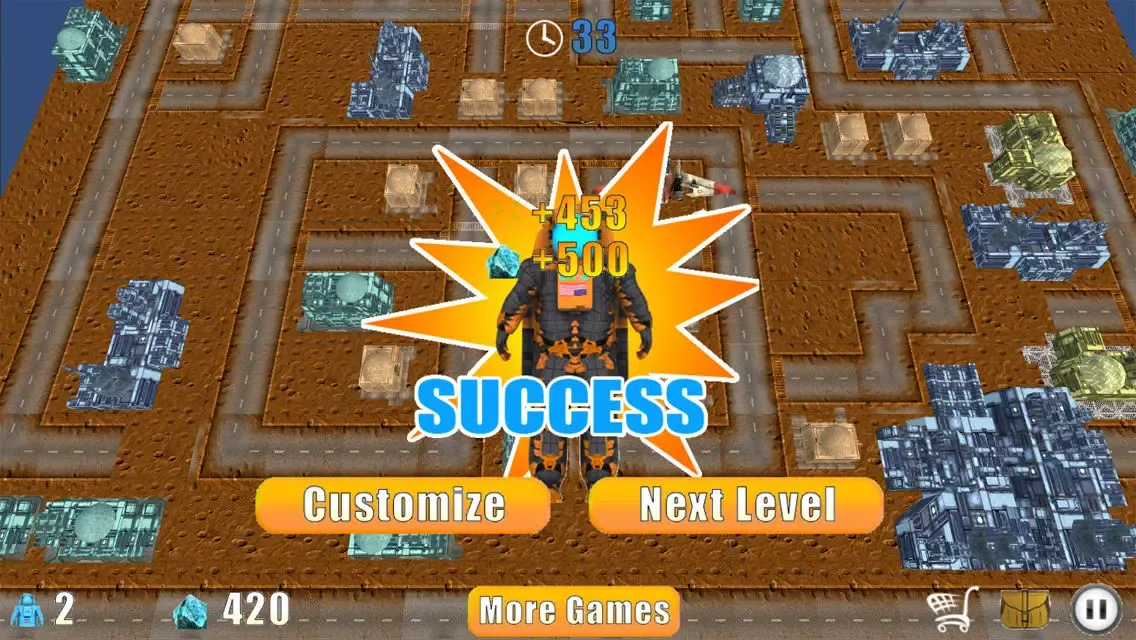 Attack on Mars : Astronaut Frontier Screenshots