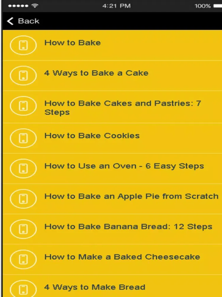 صور Baking Tips - Learn How to Bake Easily iPad 