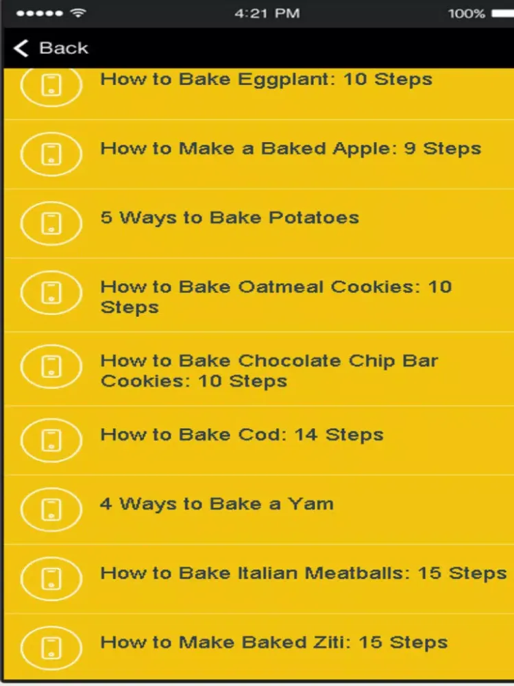 صور Baking Tips - Learn How to Bake Easily iPad 