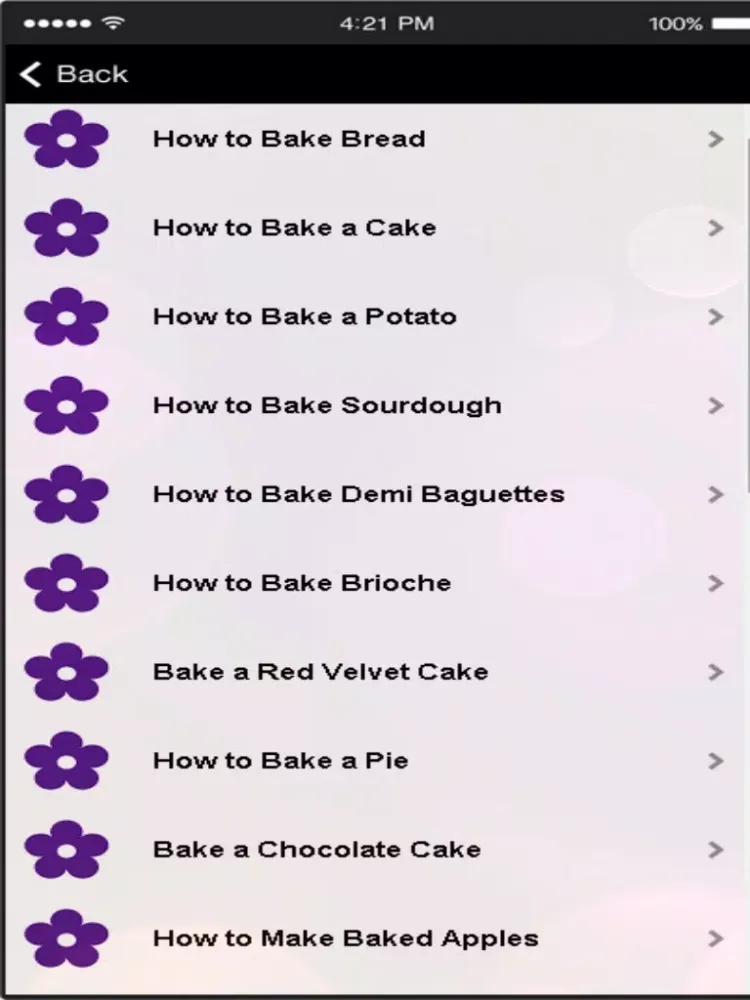 صور Baking Tips - Learn How to Bake Easily iPad 