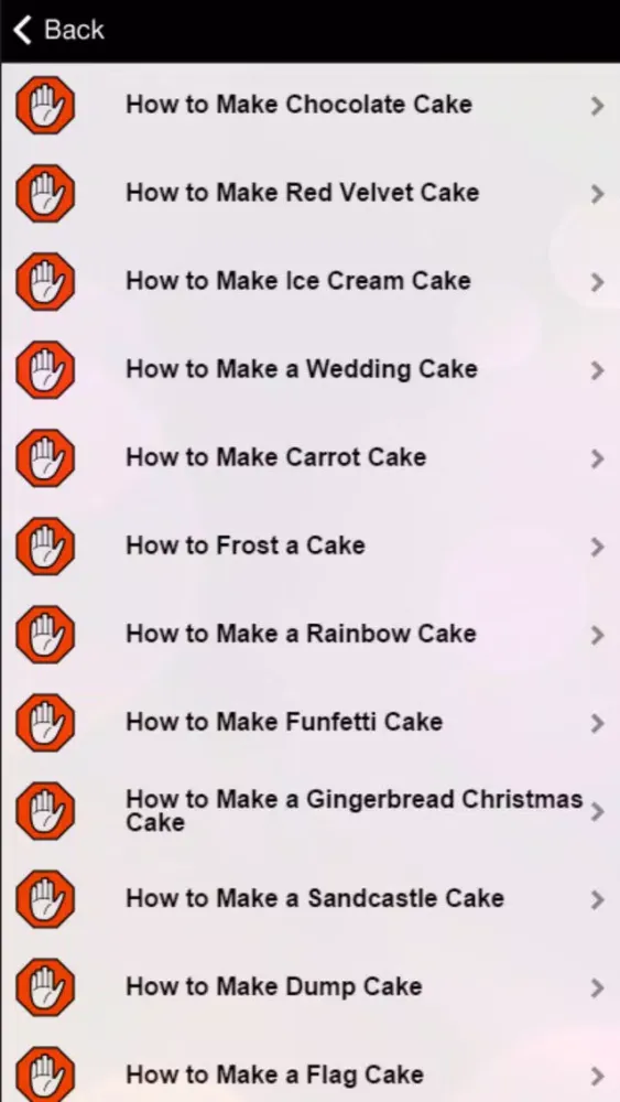 How to Make Cake - Easy Cake Recipes স্ক্রিনশট