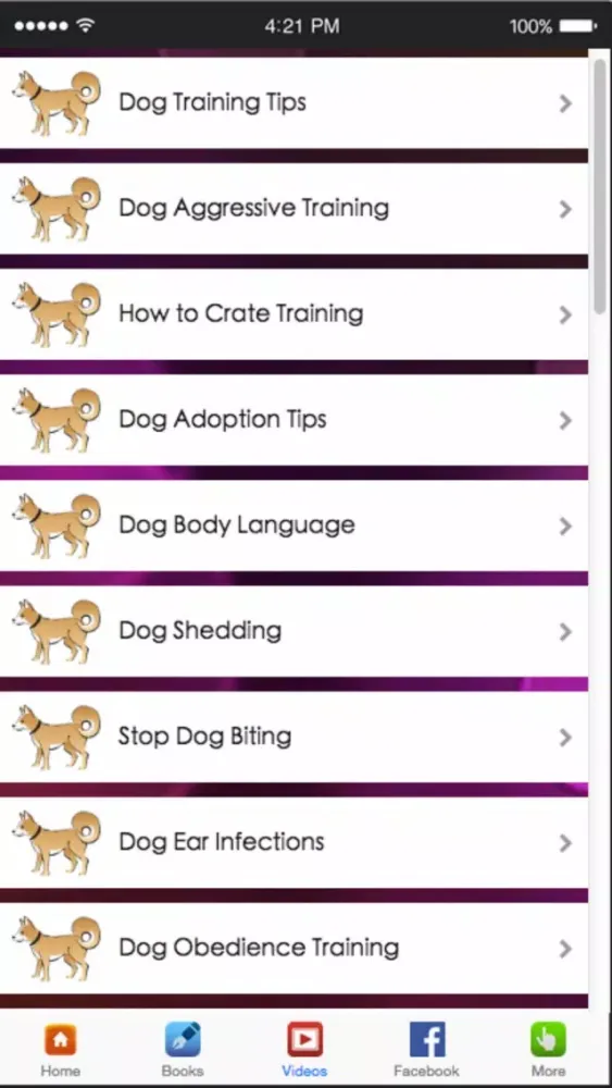 Tangkapan skrin Dog Potty Training - How to Housetrain Your Dog