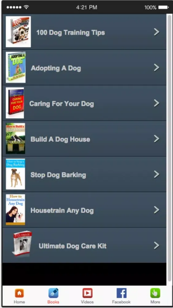 Tangkapan skrin Dog Potty Training - How to Housetrain Your Dog