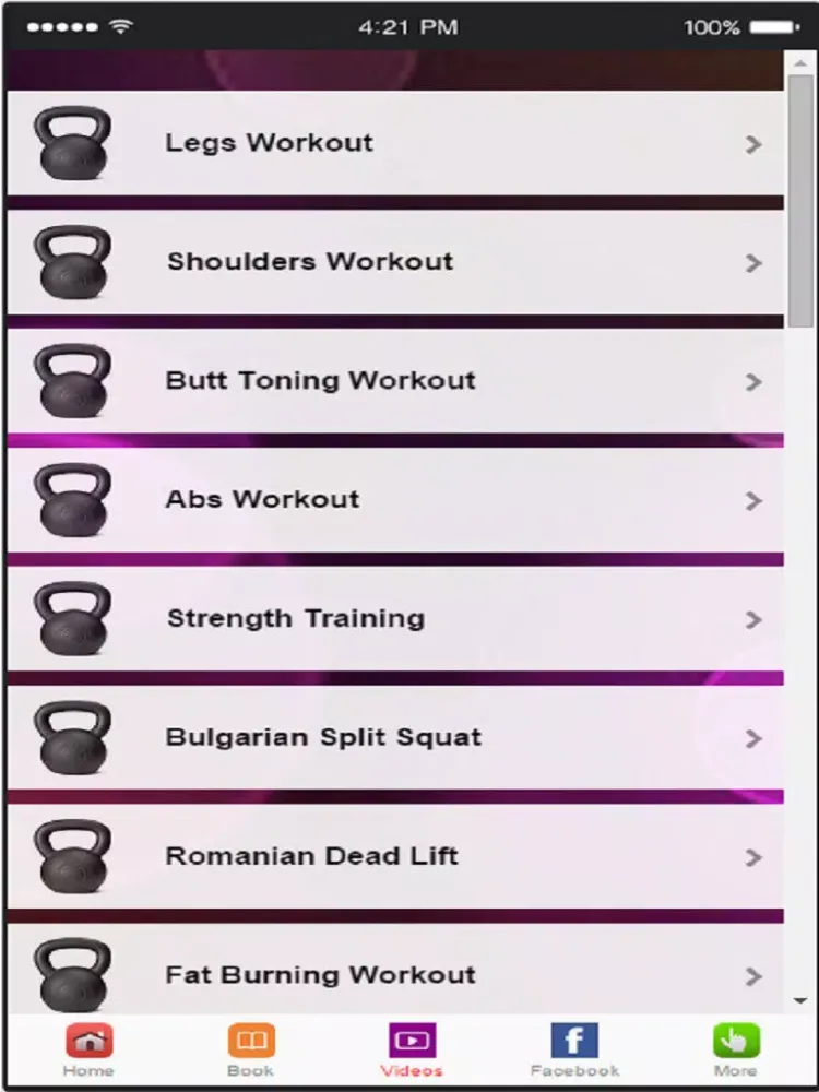 Capturas de pantalla de Fitness Tips for Women - Learn The Fitness Tips for a Killer Body iPad 