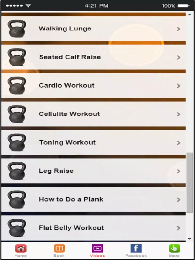 Capturas de pantalla de Fitness Tips for Women - Learn The Fitness Tips for a Killer Body iPad 