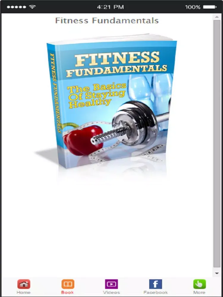 Capturas de pantalla de Fitness Tips for Women - Learn The Fitness Tips for a Killer Body iPad 