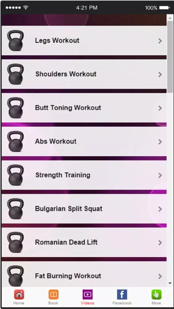 Capturas de pantalla de Fitness Tips for Women - Learn The Fitness Tips for a Killer Body