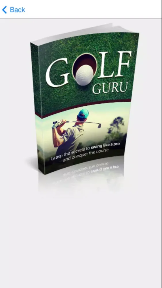 Tangkapan layar Golf Lessons - Learn How To Play Golf