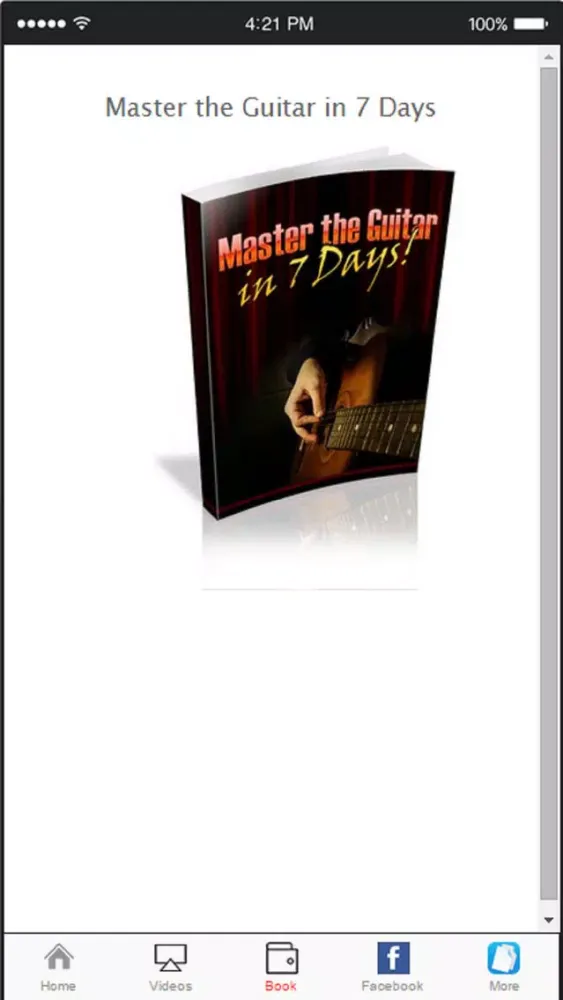 Capturas de tela do Guitar Lessons For Beginners - Learn to Play Guitar
