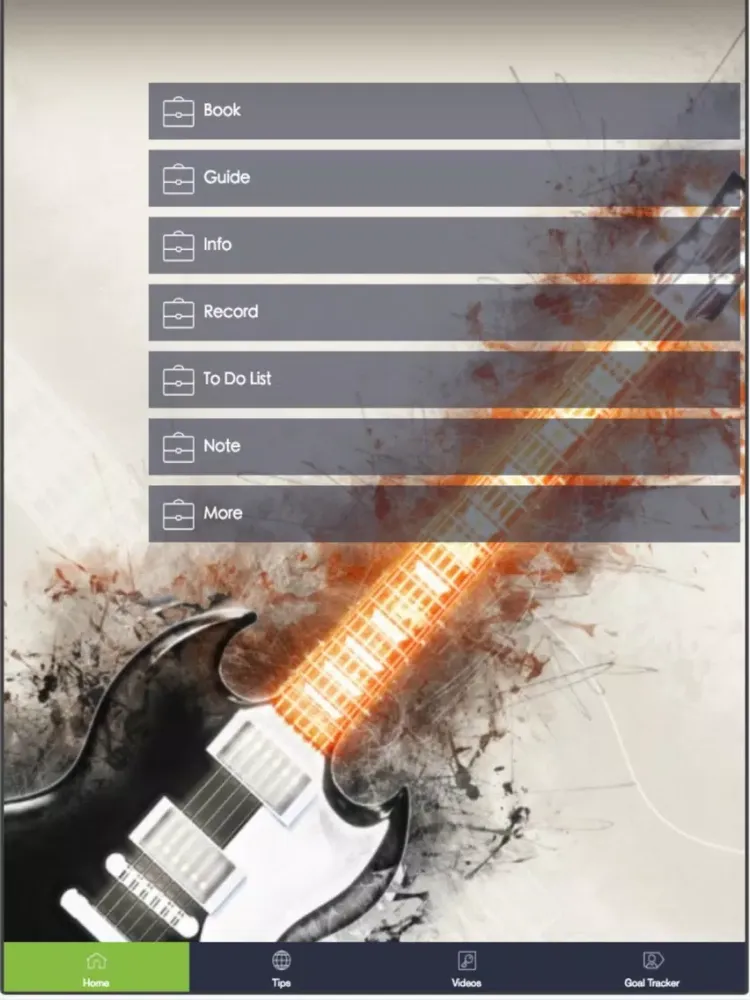 Zrzuty ekranu Guitar Lessons-Beginner Guitar Playing Techniques iPad 