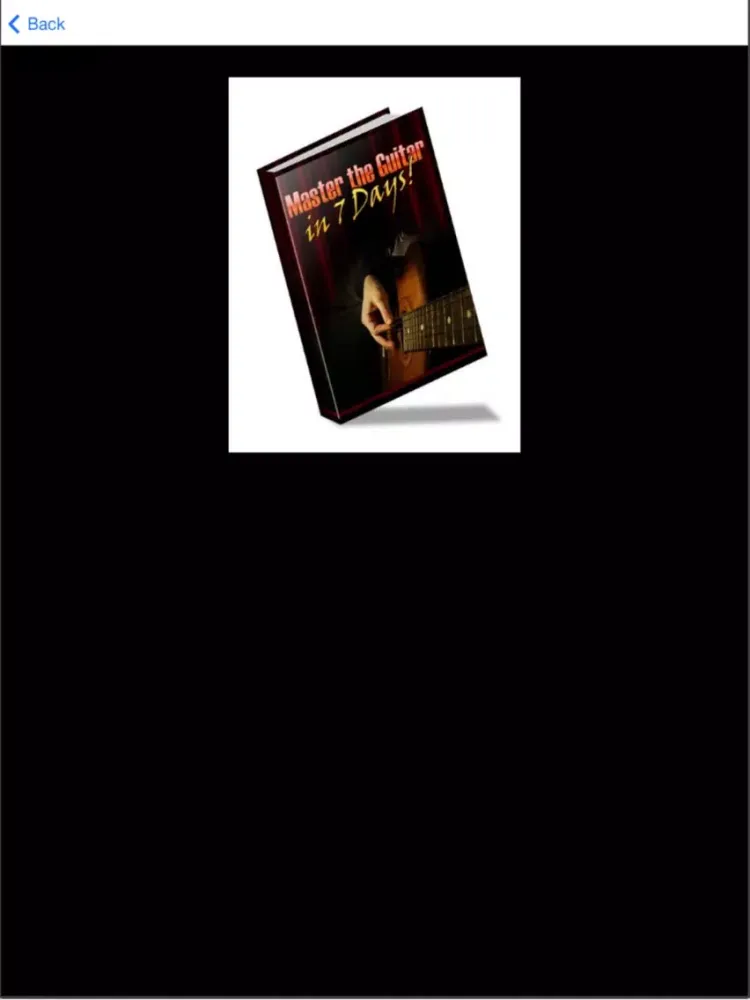 Zrzuty ekranu Guitar Lessons-Beginner Guitar Playing Techniques iPad 