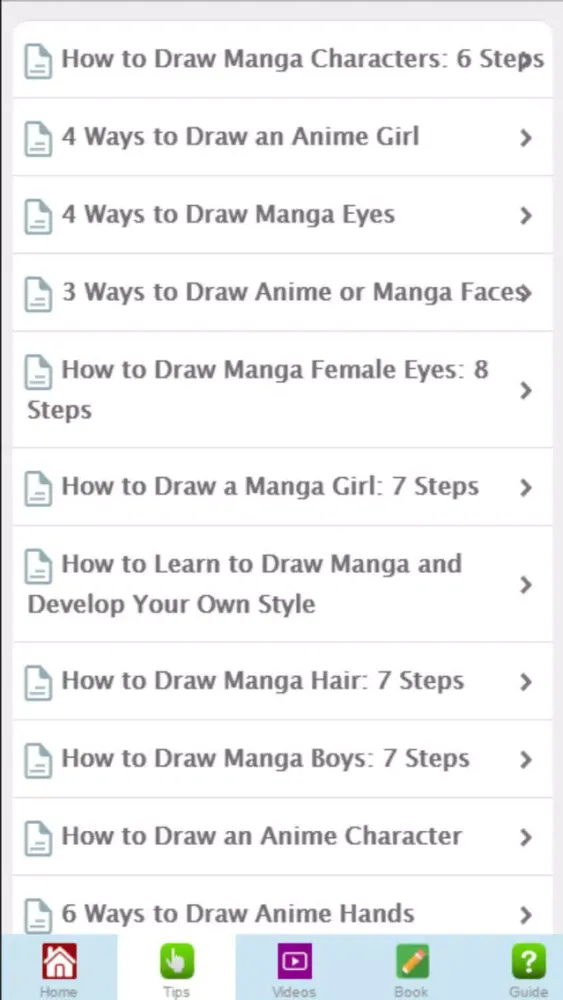 صور How to Draw Anime and Manga The Easy Way