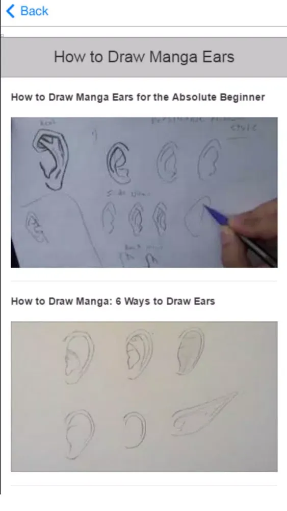 صور How to Draw Anime and Manga The Easy Way