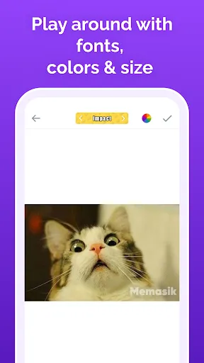 Memasik - Meme Maker Screenshots