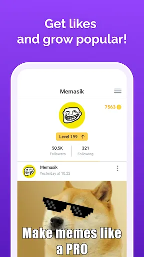 Memasik - Meme Maker Screenshots