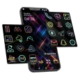 Neon Icon Pack