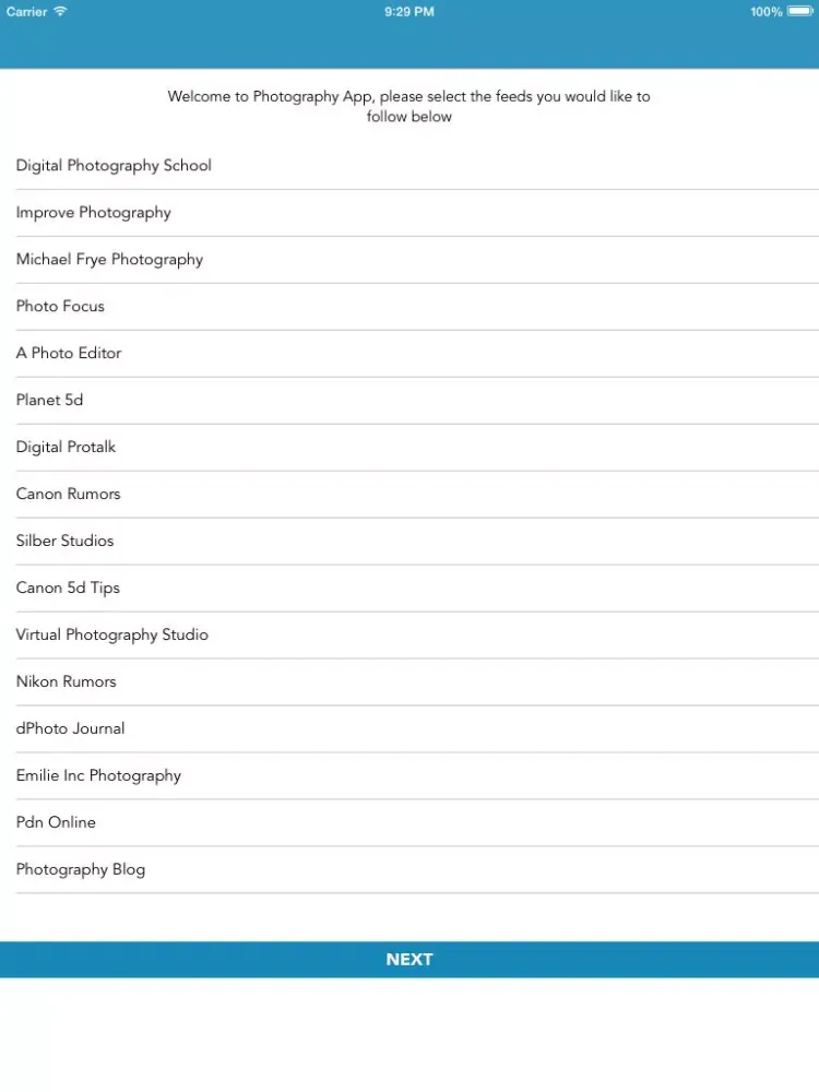 Capturas de tela do Photography Tips - Latest Photography News With Tips and Techniques To Learn How To Create Better Images iPad 