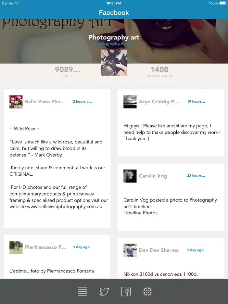 Capturas de tela do Photography Tips - Latest Photography News With Tips and Techniques To Learn How To Create Better Images iPad 