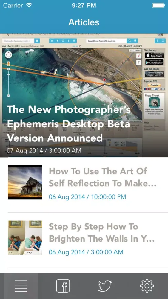 Capturas de tela do Photography Tips - Latest Photography News With Tips and Techniques To Learn How To Create Better Images
