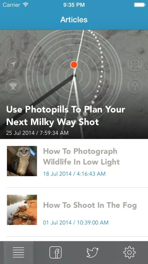 Capturas de tela do Photography Tips - Latest Photography News With Tips and Techniques To Learn How To Create Better Images