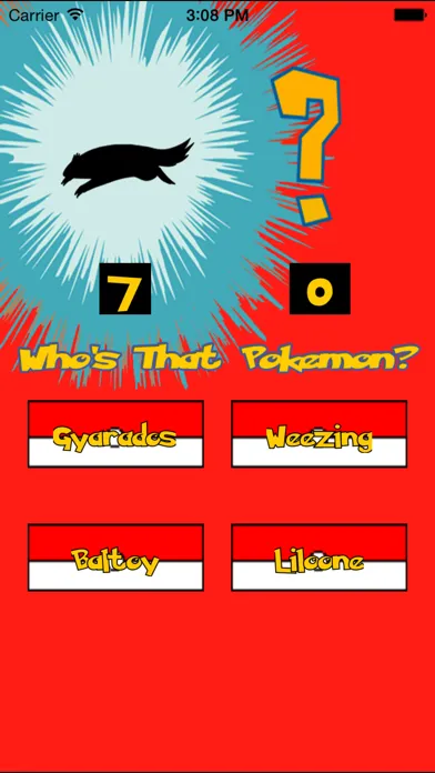 Tangkapan skrin Pokedentifier - The Guessing Game!