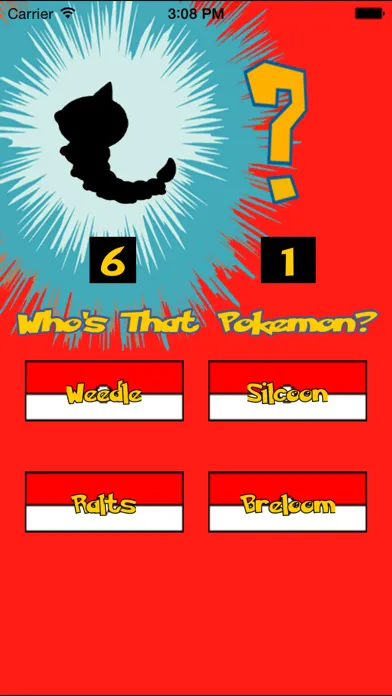Tangkapan skrin Pokedentifier - The Guessing Game!