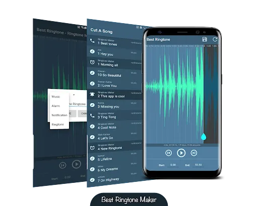 Ringtone Maker App स्क्रीनशॉट