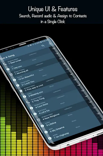 Ringtone Maker App स्क्रीनशॉट