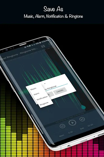 Ringtone Maker App स्क्रीनशॉट