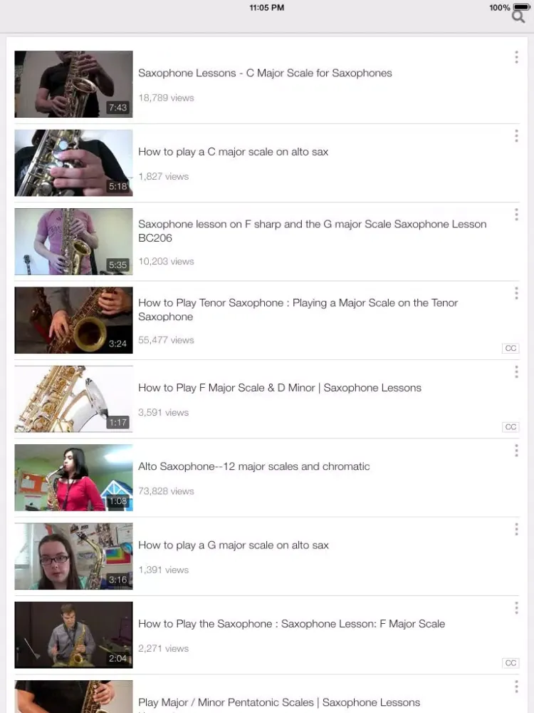 How to Play The Saxophone - Saxophone for Beginners iPad  স্ক্রিনশট