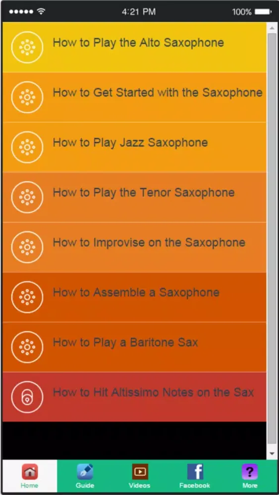 How to Play The Saxophone - Saxophone for Beginners স্ক্রিনশট