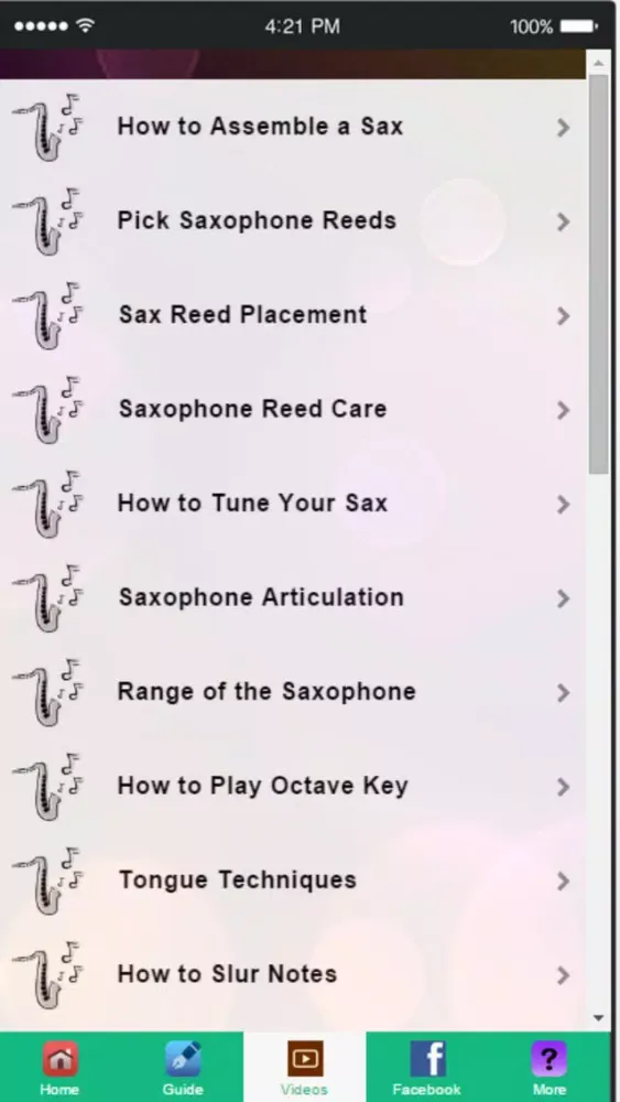 How to Play The Saxophone - Saxophone for Beginners স্ক্রিনশট