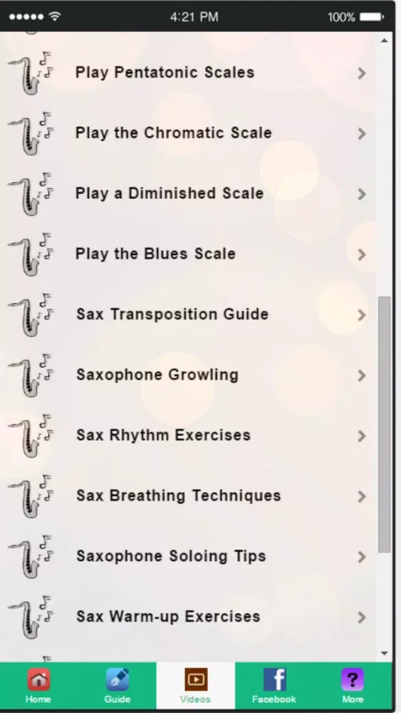 How to Play The Saxophone - Saxophone for Beginners স্ক্রিনশট